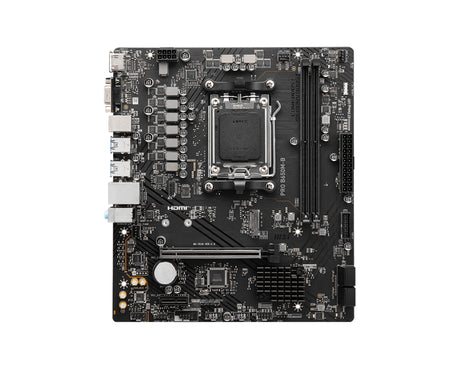 MSI PRO B650M-B - Socket AM5 - motherboard (black) MSI