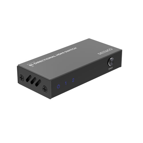 Bidirectional HDMI switch, 1-2 or 2-1, 8K 60Hz
