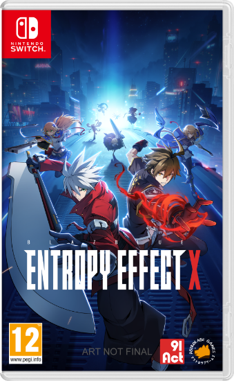 BlazBlue Entropy Effect X - Deluxe Edition – Nintendo Switch