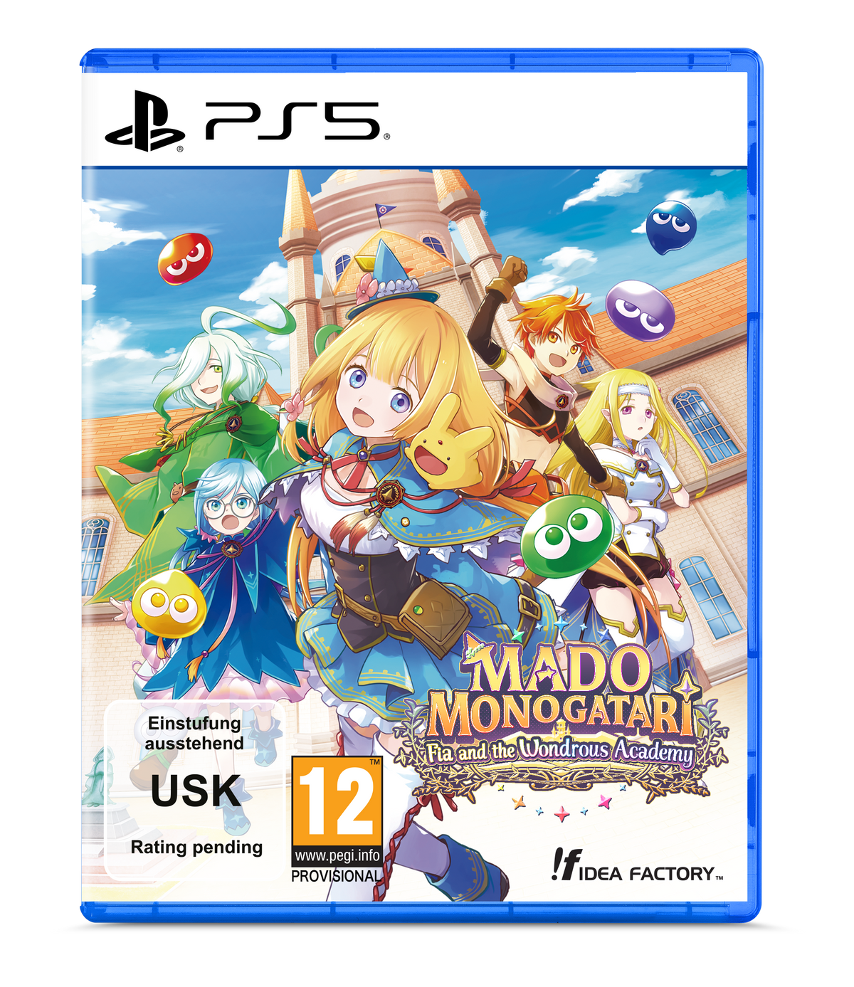 Mado Monogatari – PS5 – produktbillede