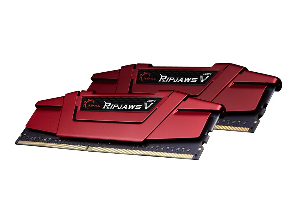 G.Skill Ripjaws V DDR4  16GB kit 3600MHz CL19  Ikke-ECC