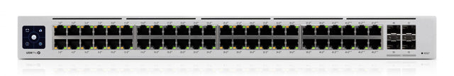 Ubiquiti USW-per-48-POE Switch (grey, 600W PoE budget) Ubiquiti
