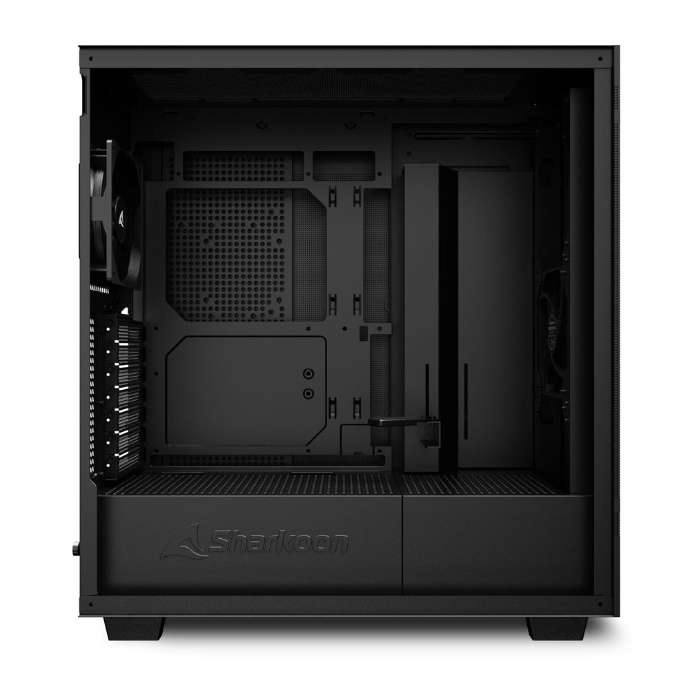 Sharkoon Rebel C50, tower case (black) Sharkoon