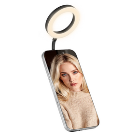 Rollei Magnetic Selfie Light – magnetisk mobillys – produktbillede