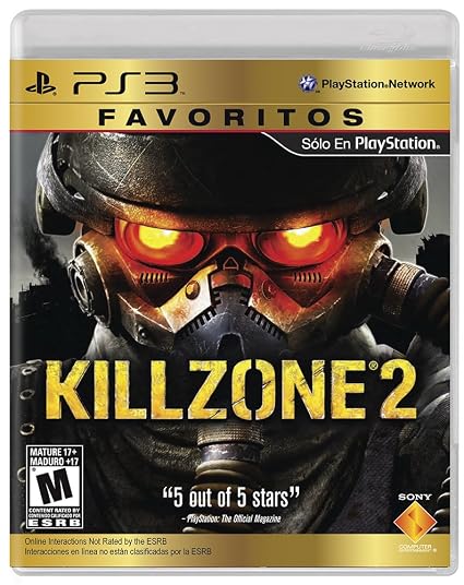 Killzone 2 Favoritos (Import) – PlayStation 3 – spilomslag