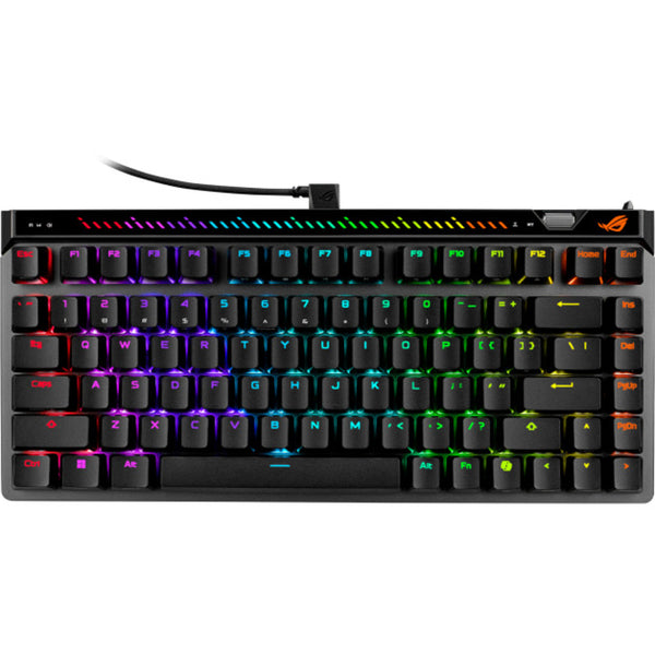 ASUS ROG Falchion Ace 75 HE – tastatur – Tysk layout – Sort