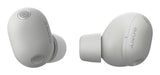Sony WF-1000XM6 – trådløse in-ear-øretelefoner med støjreduktion – sølv – produktdetalje 3