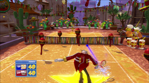 Sega Superstars Tennis – Xbox 360 – spilgrafik
