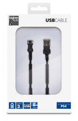 Playstation 4 Controllers Sony Charging Cable. 3m Geekd