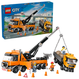 LEGO - LEGO City - Heavy-Duty Recovery Tow Truck with Crane (60467) Lego