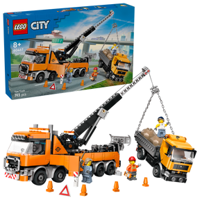 LEGO - LEGO City - Heavy-Duty Recovery Tow Truck with Crane (60467) Lego