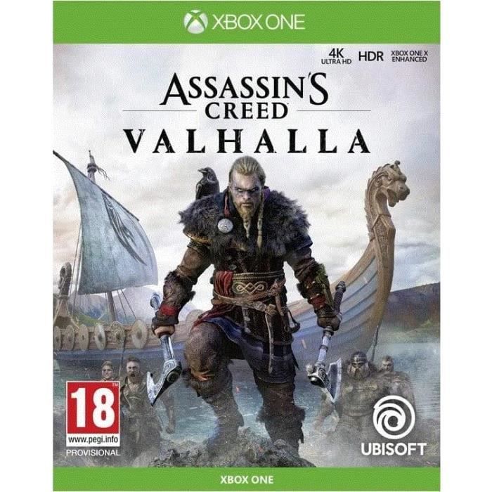 Assassin's Creed Valhalla – Drakkar Edition – IT – Xbox One – spillets forside