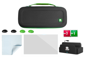 iMP Tech Protect and Charge Pack til ROG Xbox Ally / Ally X – sort – produktfoto