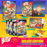 Bubsy in: The Purrfect Collection - Deluxe Edition (Limited Run) (Import) – Nintendo Switch – produktbillede