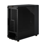 Midi Fractal Design North Charcoal Black Window Clear Fractal design