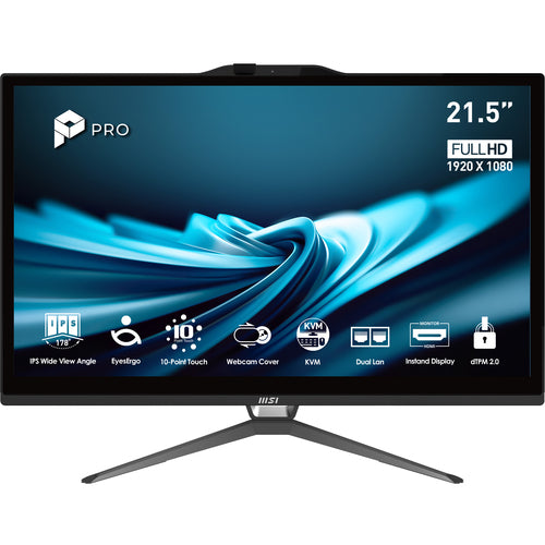 MSI Pro AP222T 14MA-613EU – 8 GB / 512 GB – fransk layout