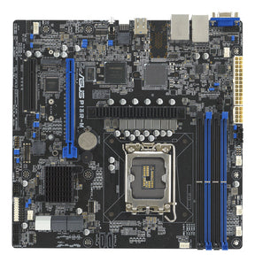 ASUS P13R-M – micro ATX LGA1700 bundkort – set ovenfra