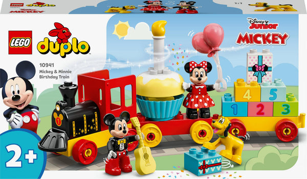 LEGO DUPLO Musse och Mimmis födelsedag 10941