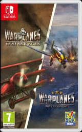 Warplanes: WW1 Sky Aces + WW2 Dogfight – emballage
