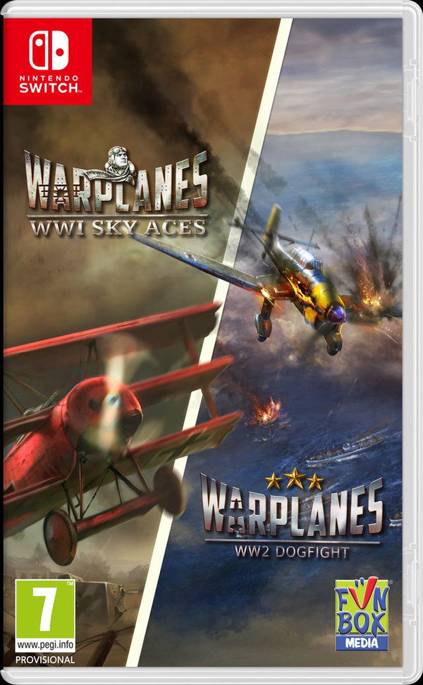 Warplanes: WW1 Sky Aces + WW2 Dogfight – Nintendo Switch