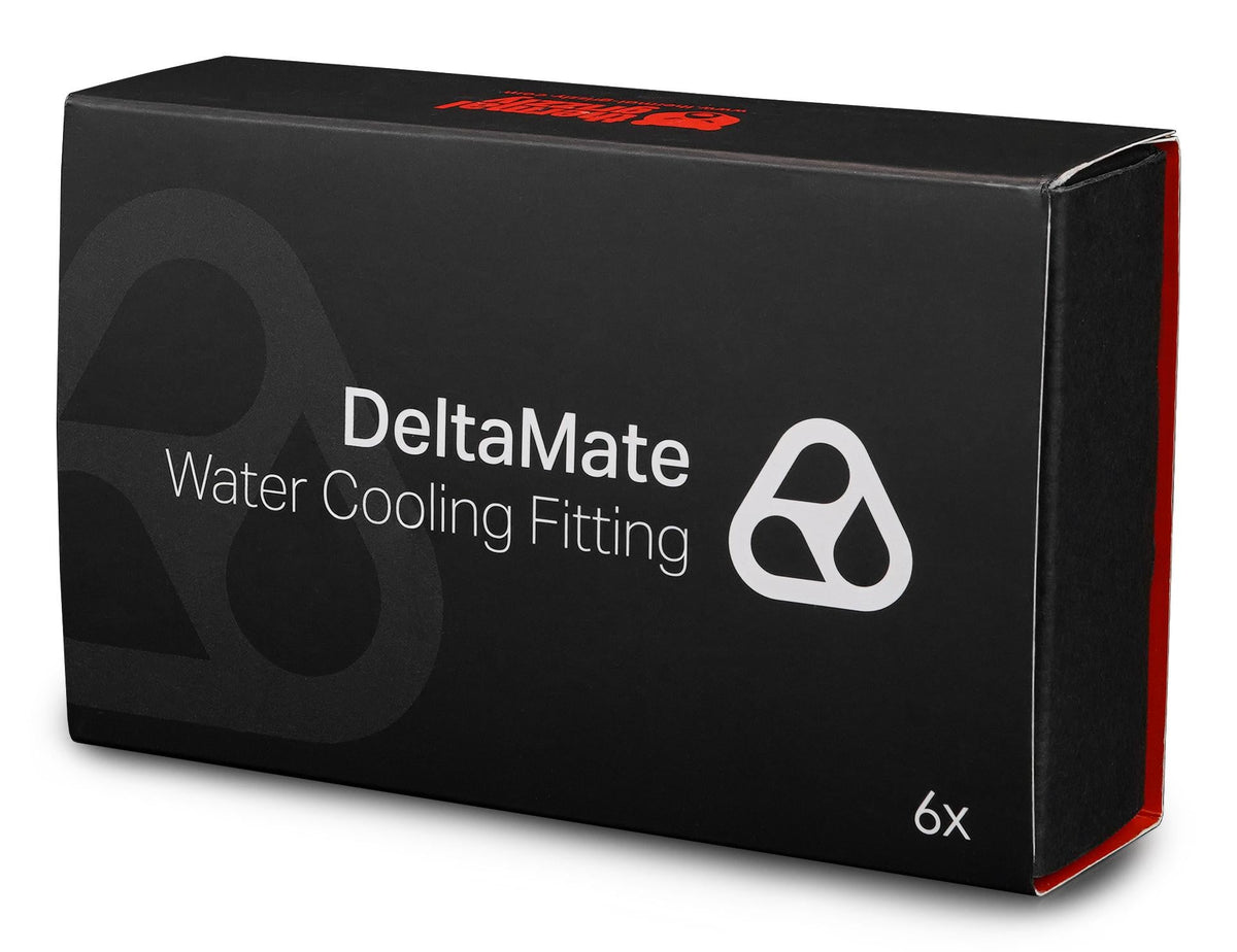 Thermal Grizzly  DeltaMate Extender - MF7 Black (6-Pack) Thermal Grizzly