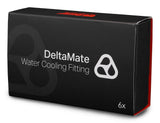 Thermal Grizzly  DeltaMate Extender - MF7 Black (6-Pack) Thermal Grizzly