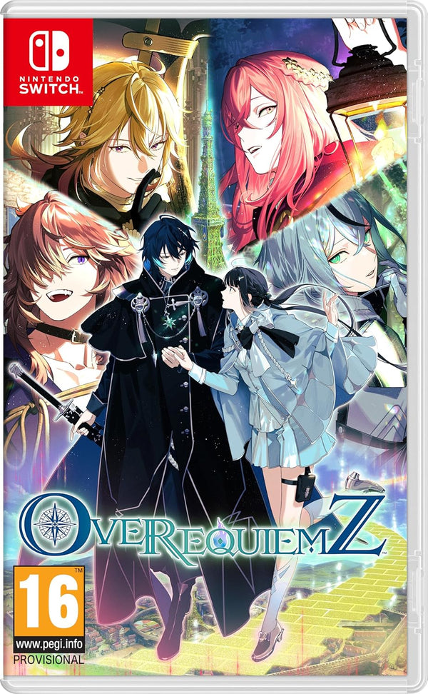 OVER REQUIEMZ – Nintendo Switch