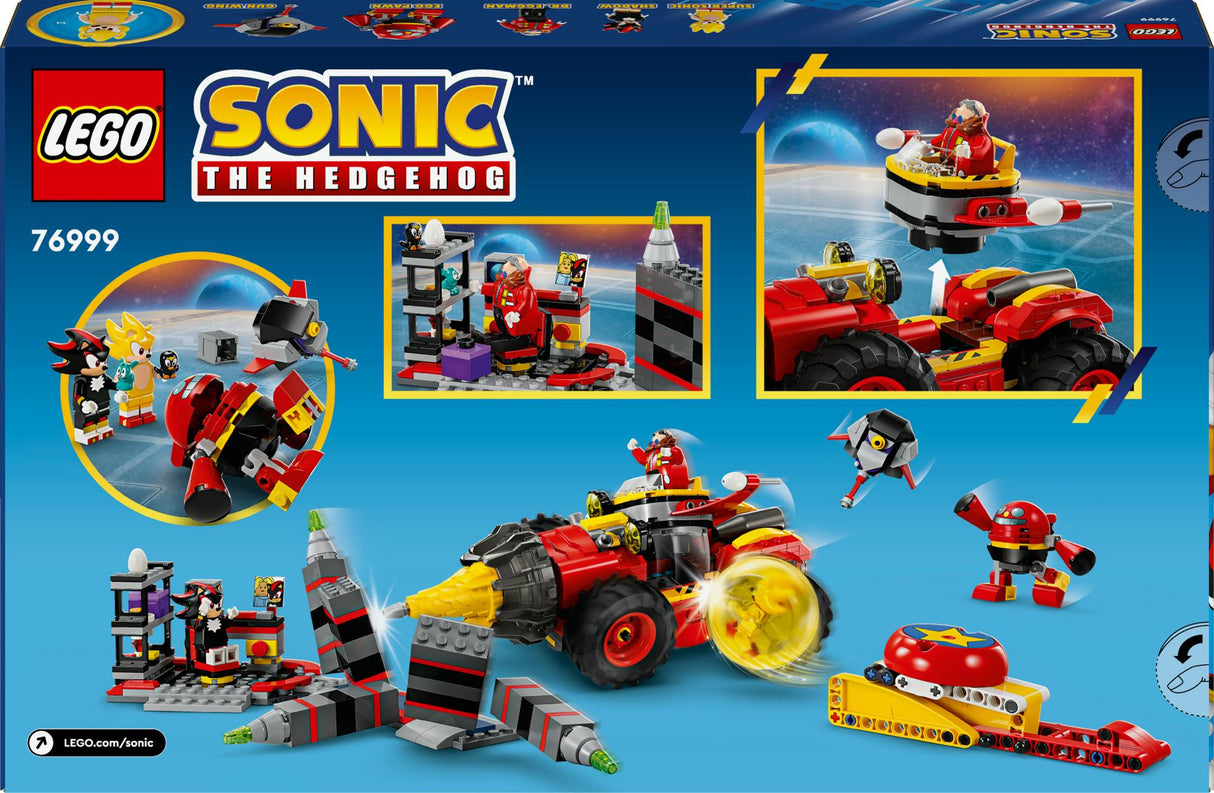 LEGO - Sonic - Super Sonic vs. Egg Drillster (76999) LEGO