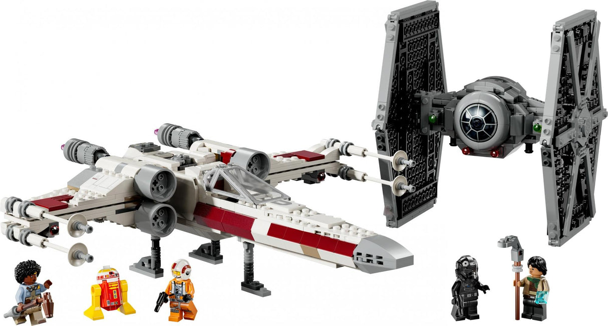 LEGO 75393 Star Wars Mashup of TIE Fighter & X-Wing LEGO