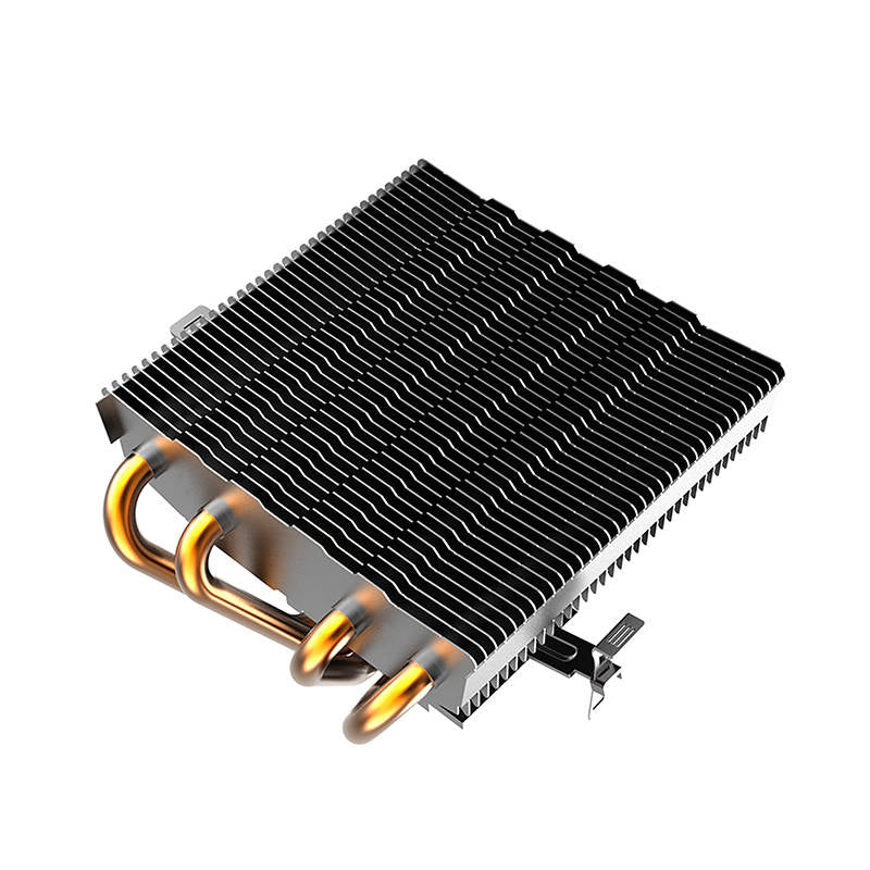 CPU active cooling Aigo CC94 RGB (heatsink + fan 90x90) black Aigo