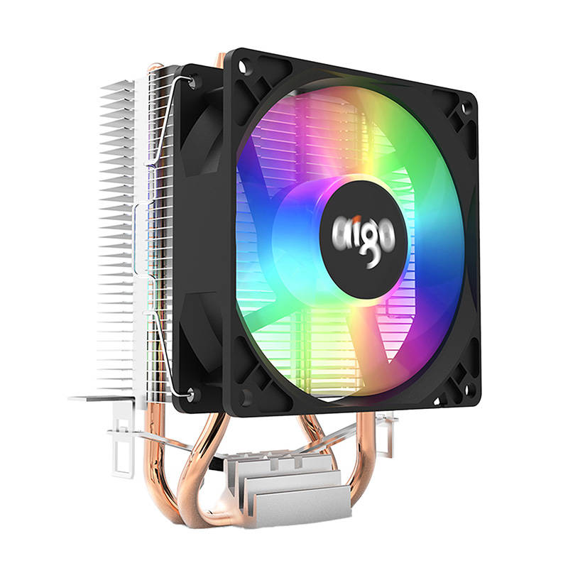 CPU active cooling Aigo ICE 200 (heatsink + fan black) Aigo