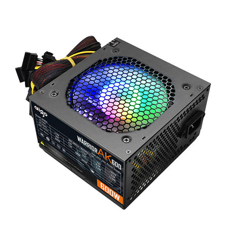 Computer Power Supply Aigo AK600 RGB (black) Aigo