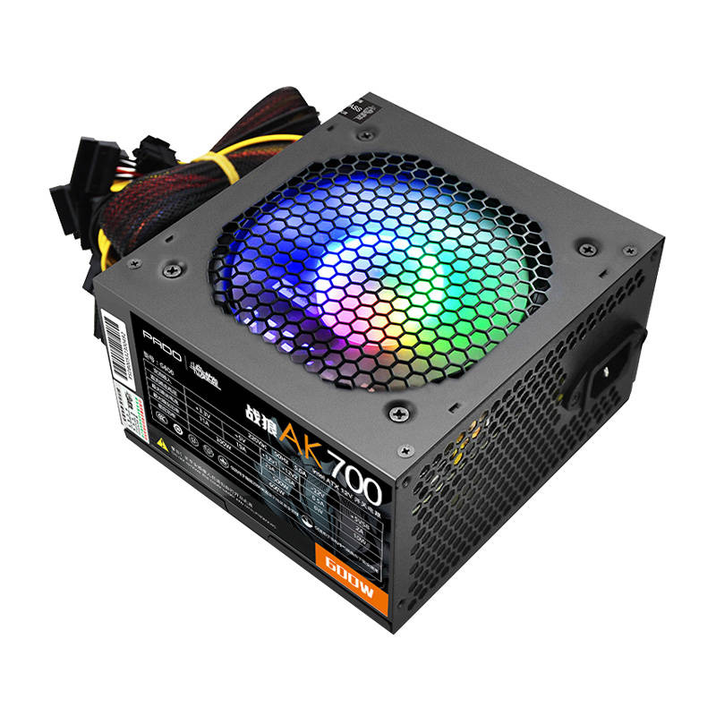 Computer Power Supply Aigo AK700 RGB (black) Aigo