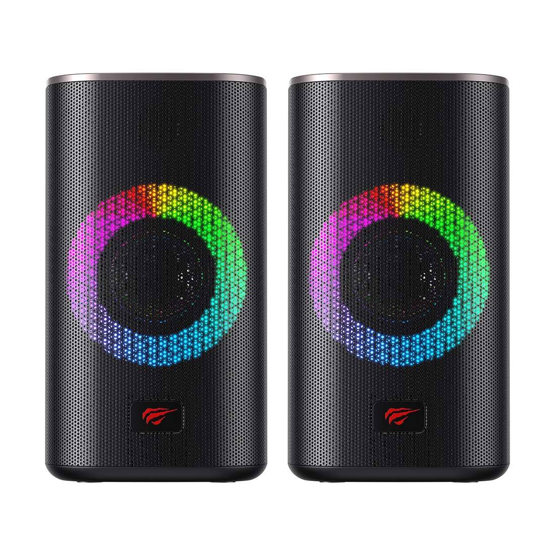 Computer speakers Havit SK212 2.0 Bluetooth RGB Havit