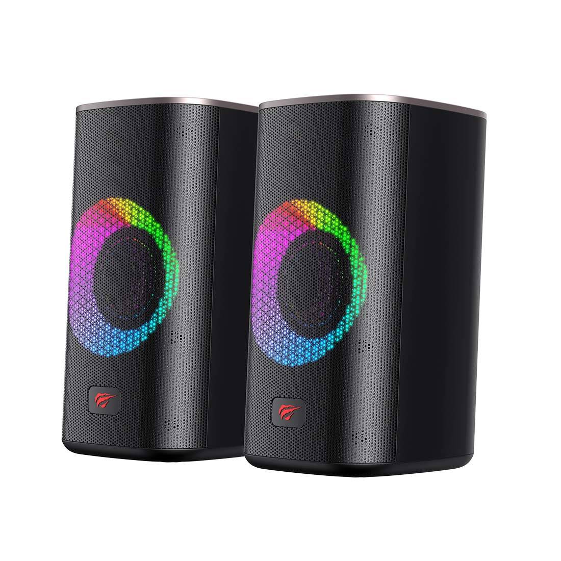 Computer speakers Havit SK212 2.0 Bluetooth RGB Havit