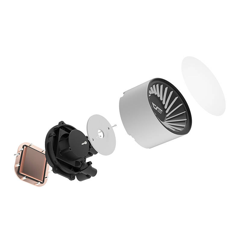 Darkflash DCS360 CPU liquid cooling (white) Aigo