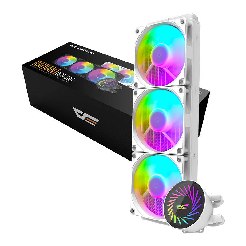 Darkflash DCS360 CPU liquid cooling (white) Aigo