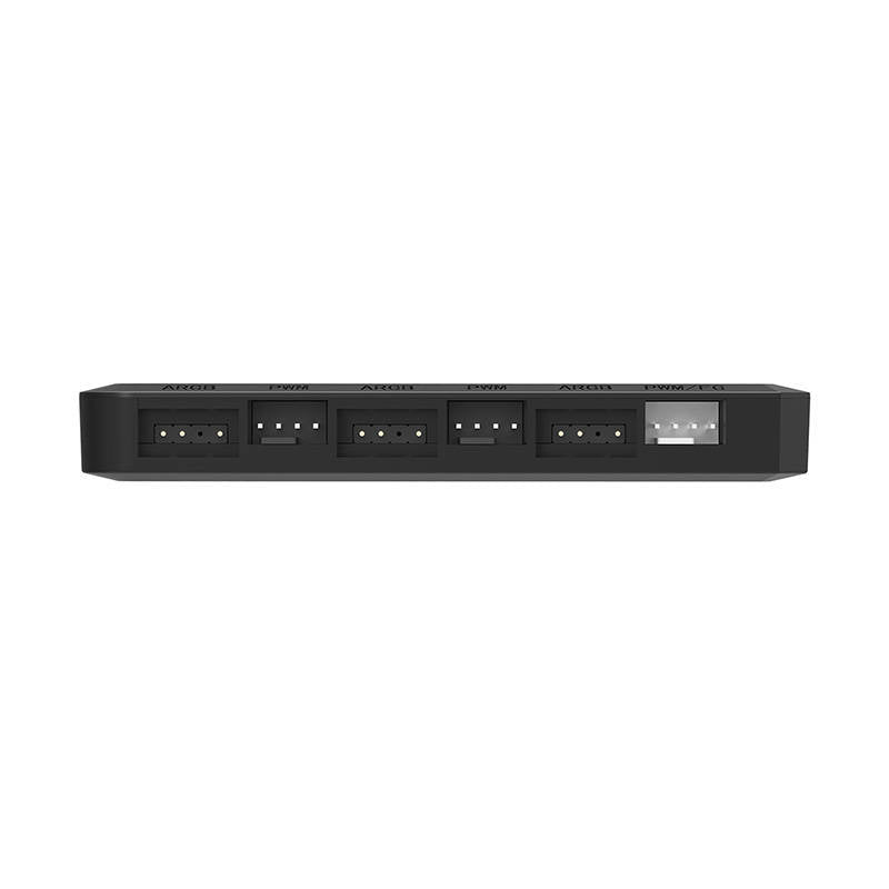 Fan control box for computer Aigo APC1 RGB PWM + remote controller (bl ...