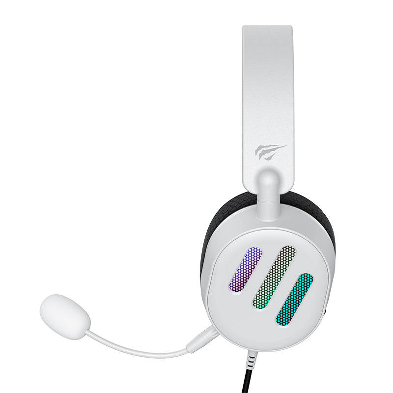 Gaming Headphones Havit H2038U RGB (white) Havit