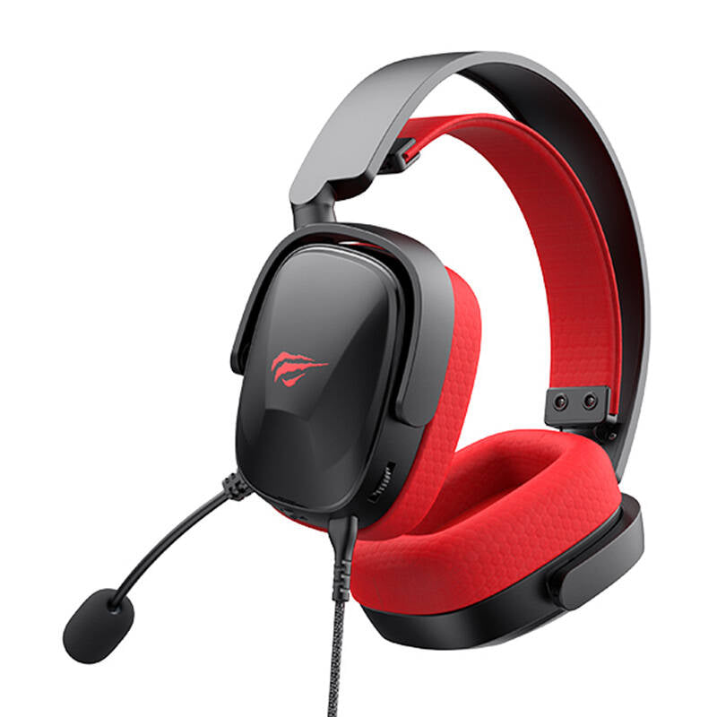 Gaming headphones HAVIT H2039d (red-black) Havit