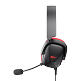 Gaming headphones HAVIT H2039d (red-black) Havit