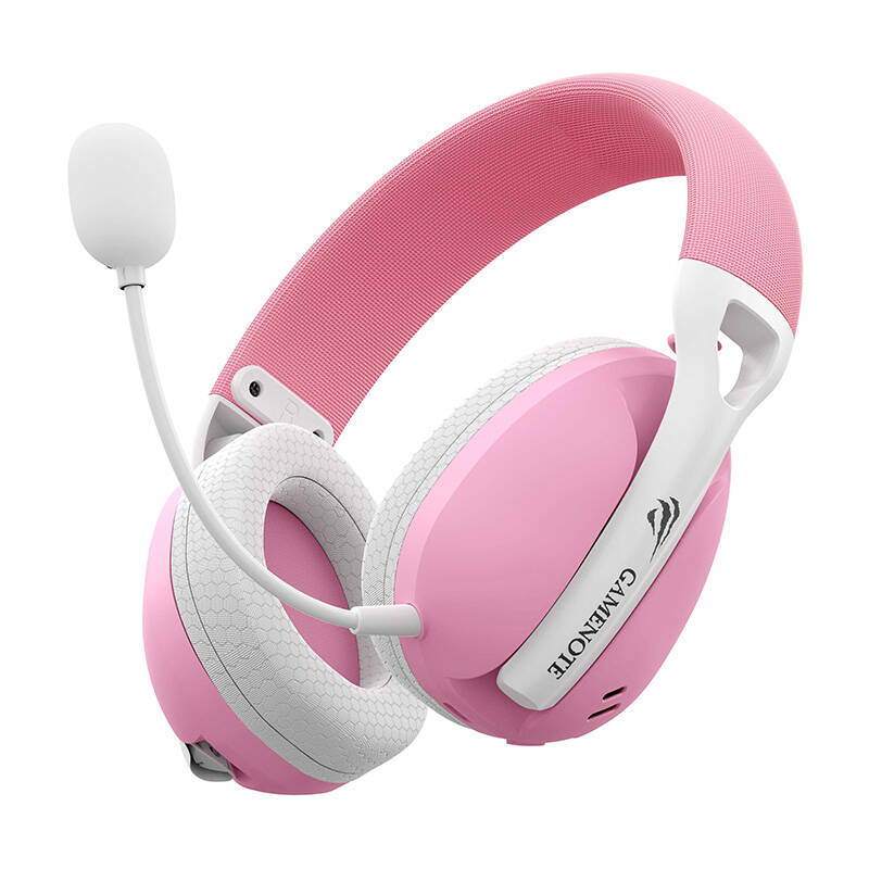 Gaming headphones Havit Fuxi H1 2.4G (pink) Havit