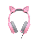 Gaming headphones Havit GAMENOTE H2233d  RGB (pink) Havit