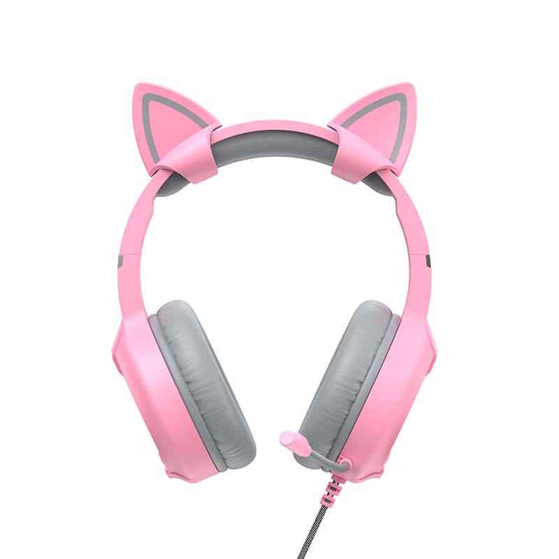 Gaming headphones Havit GAMENOTE H2233d  RGB (pink) Havit