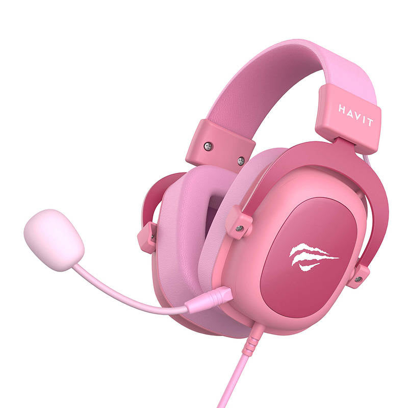 Gaming headphones Havit H2002D (pink) Havit