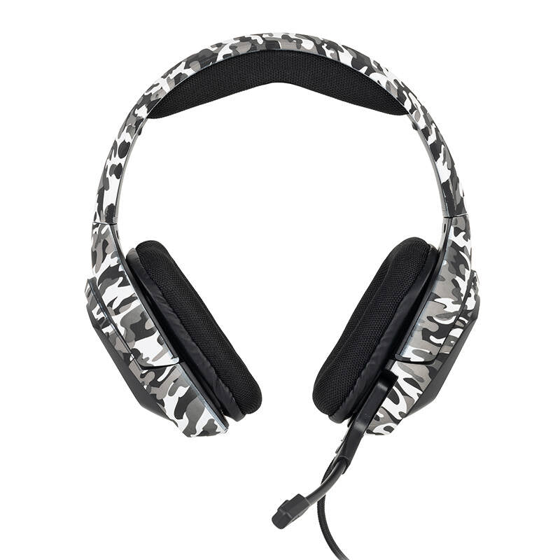 Gaming headphones Havit H653d Camouflage white Havit