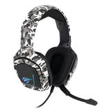 Gaming headphones Havit H653d Camouflage white Havit