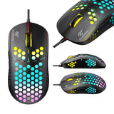Gaming mouse Havit MS1032 (sort) Havit