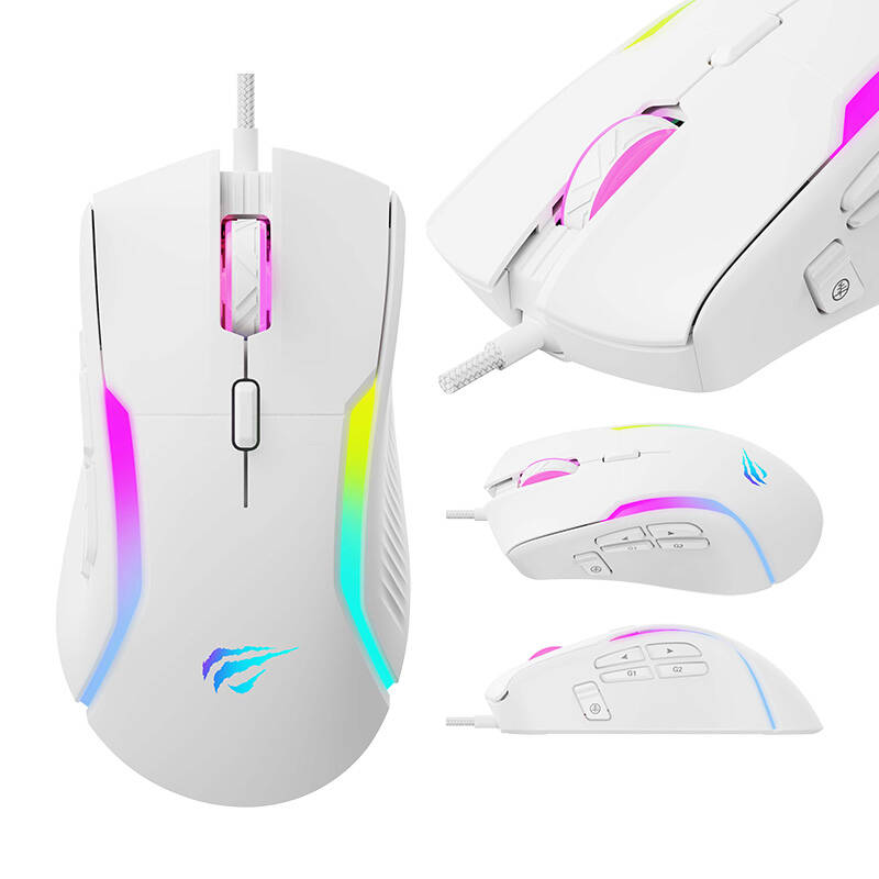 Gaming mouse Havit MS1033 (white) Havit