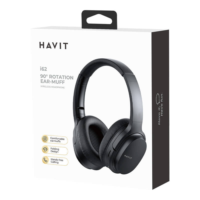 Havit I62 Bluetooth Headphone (Black) Havit